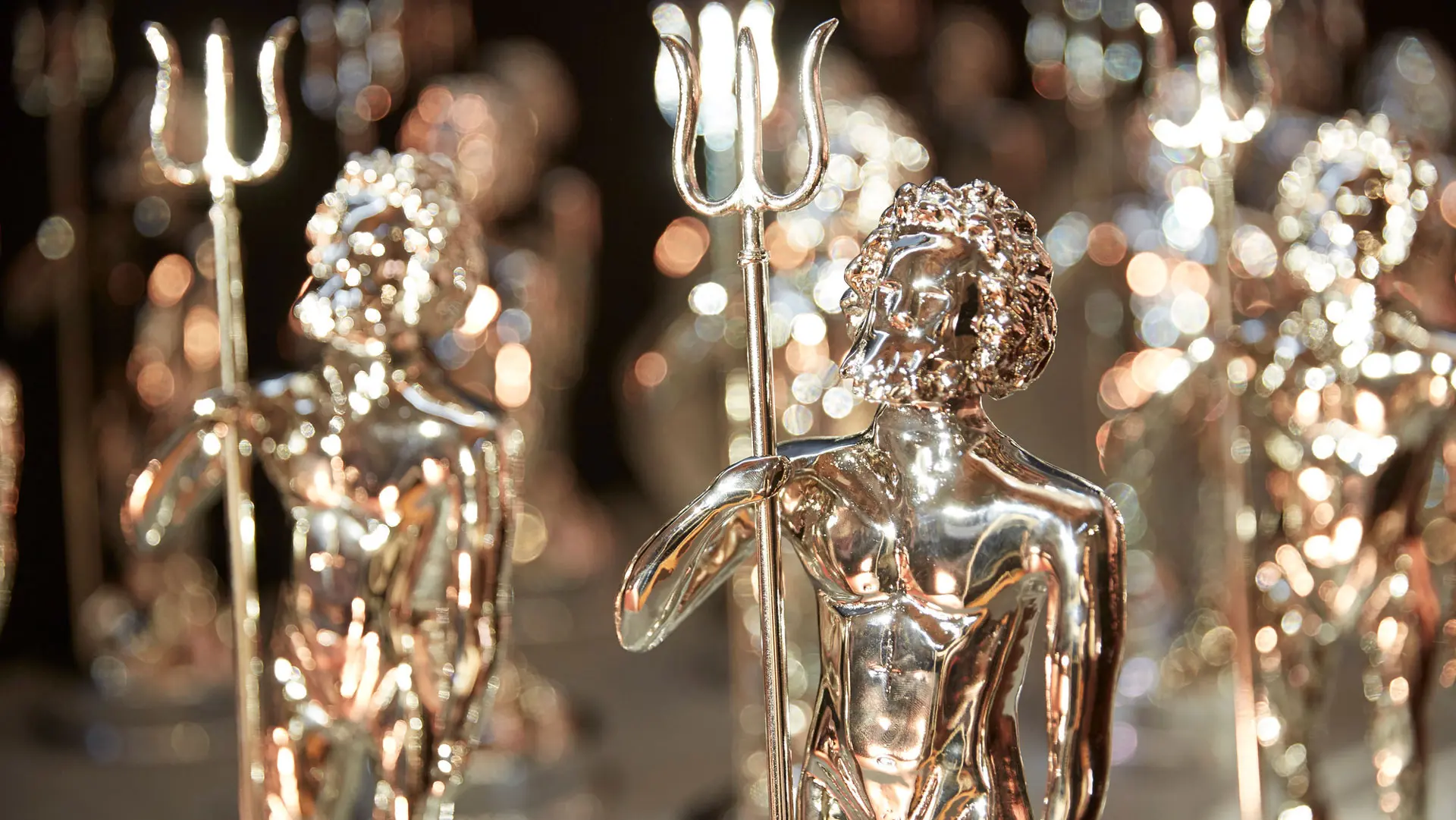 Boat International World Superyacht Awards trophy detail