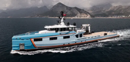 YS5302 — Five Oceans — Damen Yachting