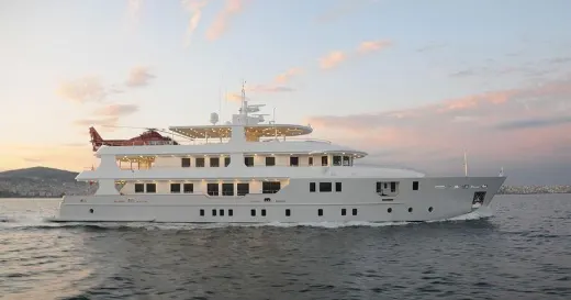 M/Y Deep Story — Winterbothams — Refit