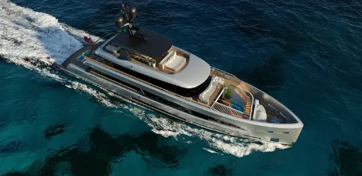 Superyacht Series — 42 m — Sirena Marine