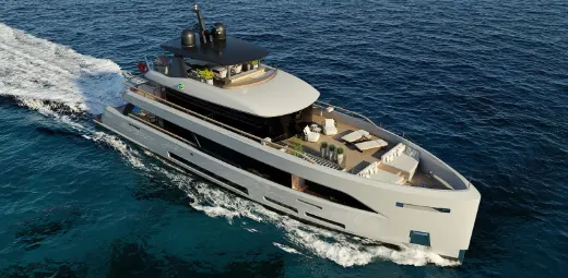 Superyacht Series — 35 m — Sirena Marine