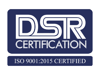 ISO 9001:2015 certified logo